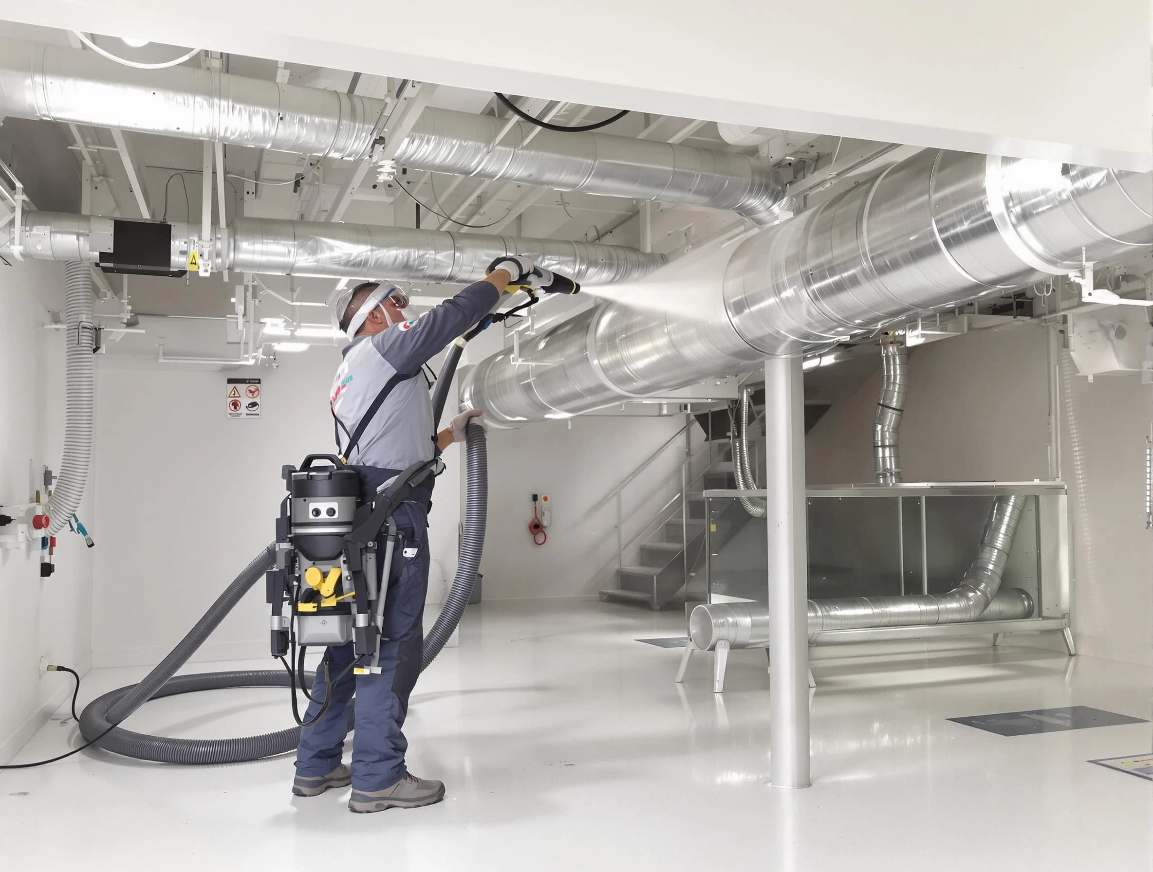 Professional central duct cleaning by Sherrelwood Air Duct Cleaning in Sherrelwood
