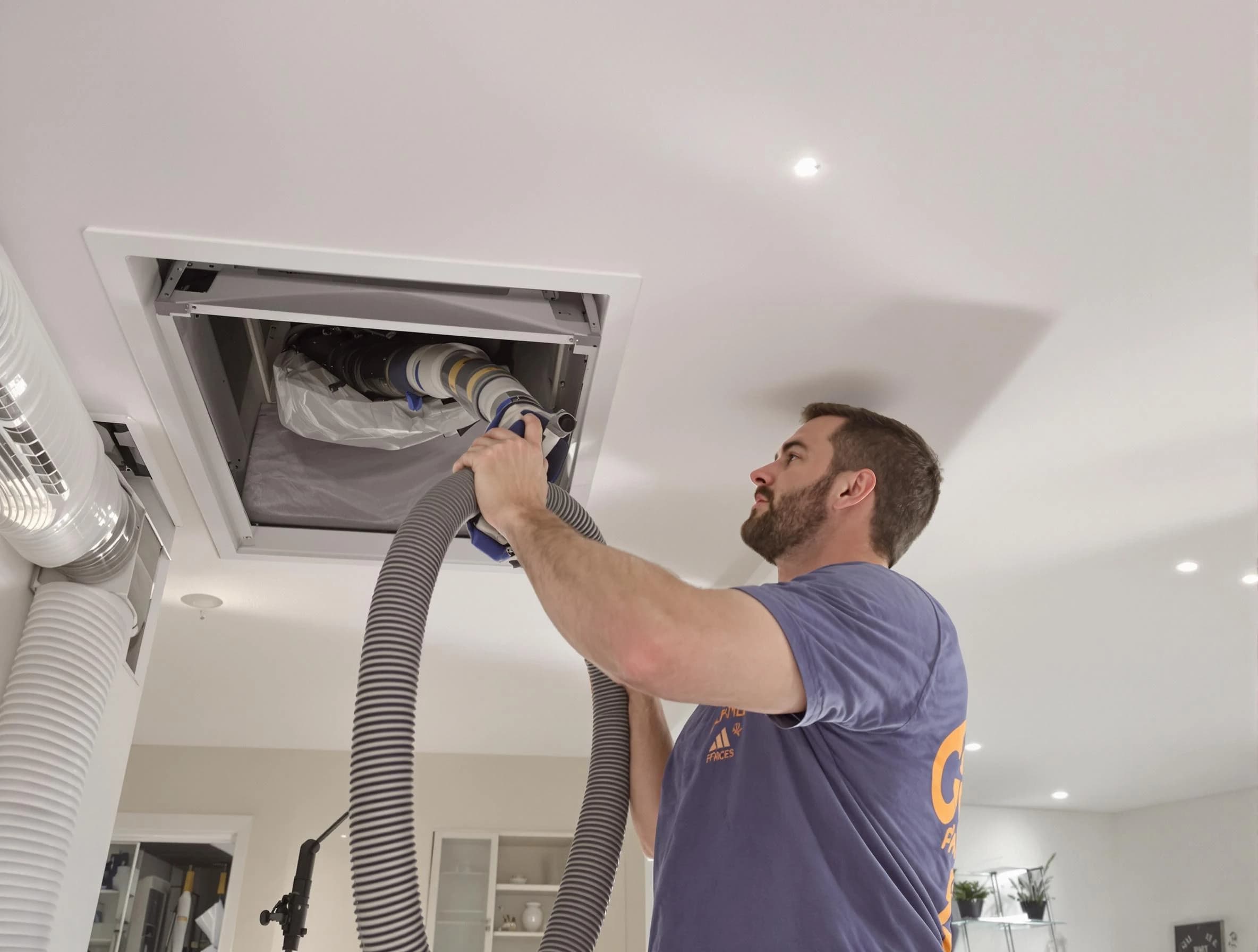 Precision indoor duct cleaning by Sherrelwood Air Duct Cleaning in Sherrelwood