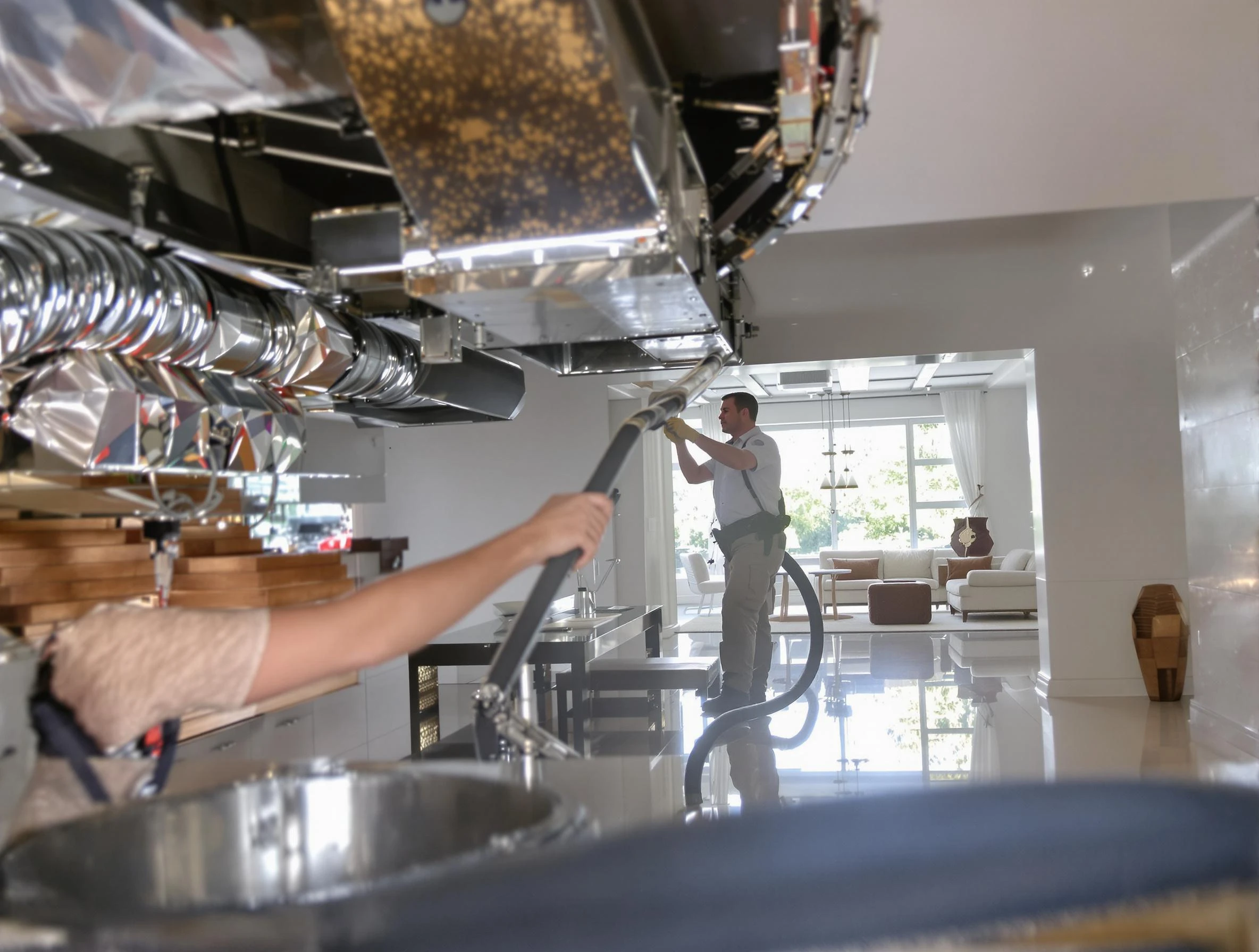 AC Duct Cleaning service in Sherrelwood, CO