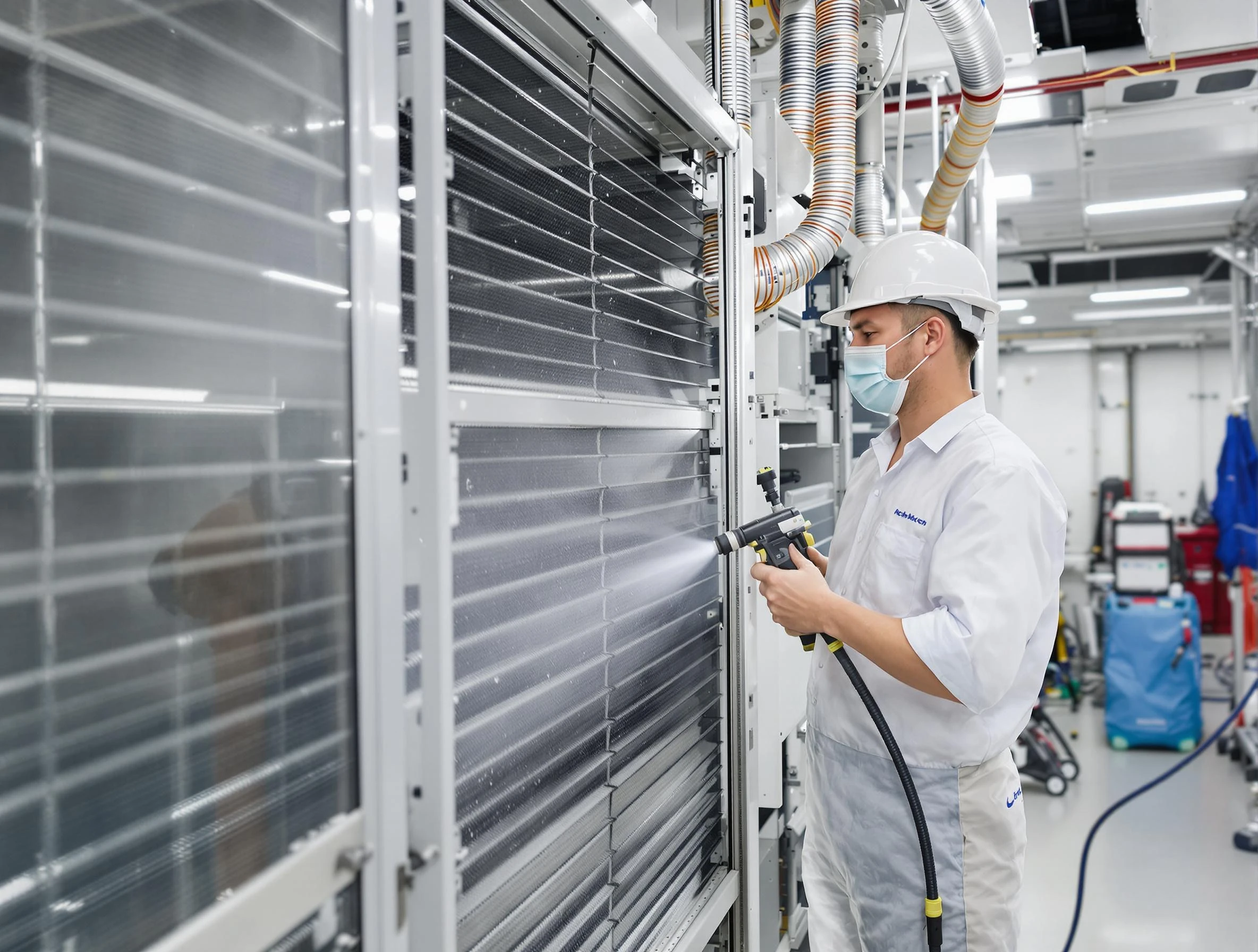 Professional AC coil cleaning by Sherrelwood Air Duct Cleaning in Sherrelwood