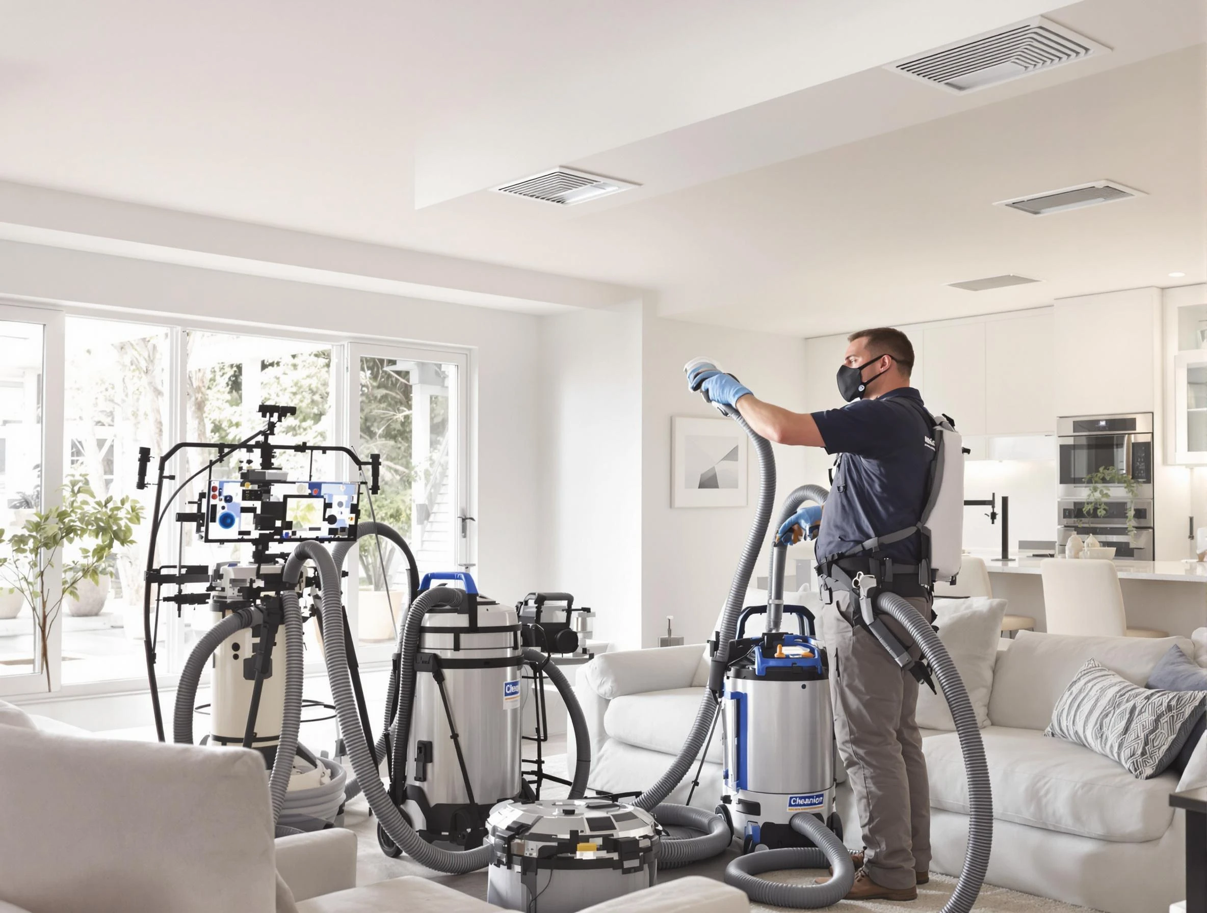 Professional AC duct cleaning by Sherrelwood Air Duct Cleaning in Sherrelwood