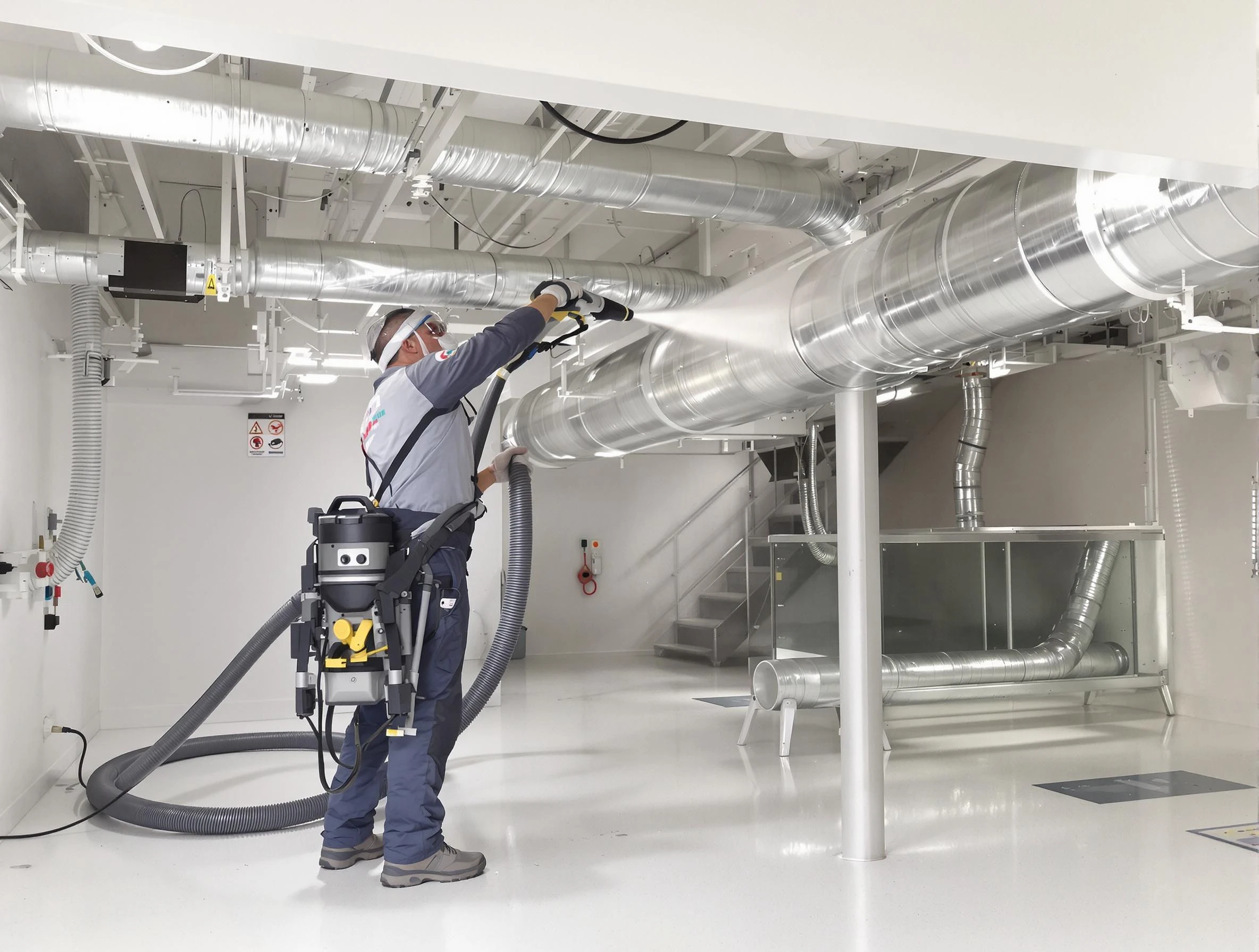 Professional central duct cleaning by Sherrelwood Air Duct Cleaning in Sherrelwood