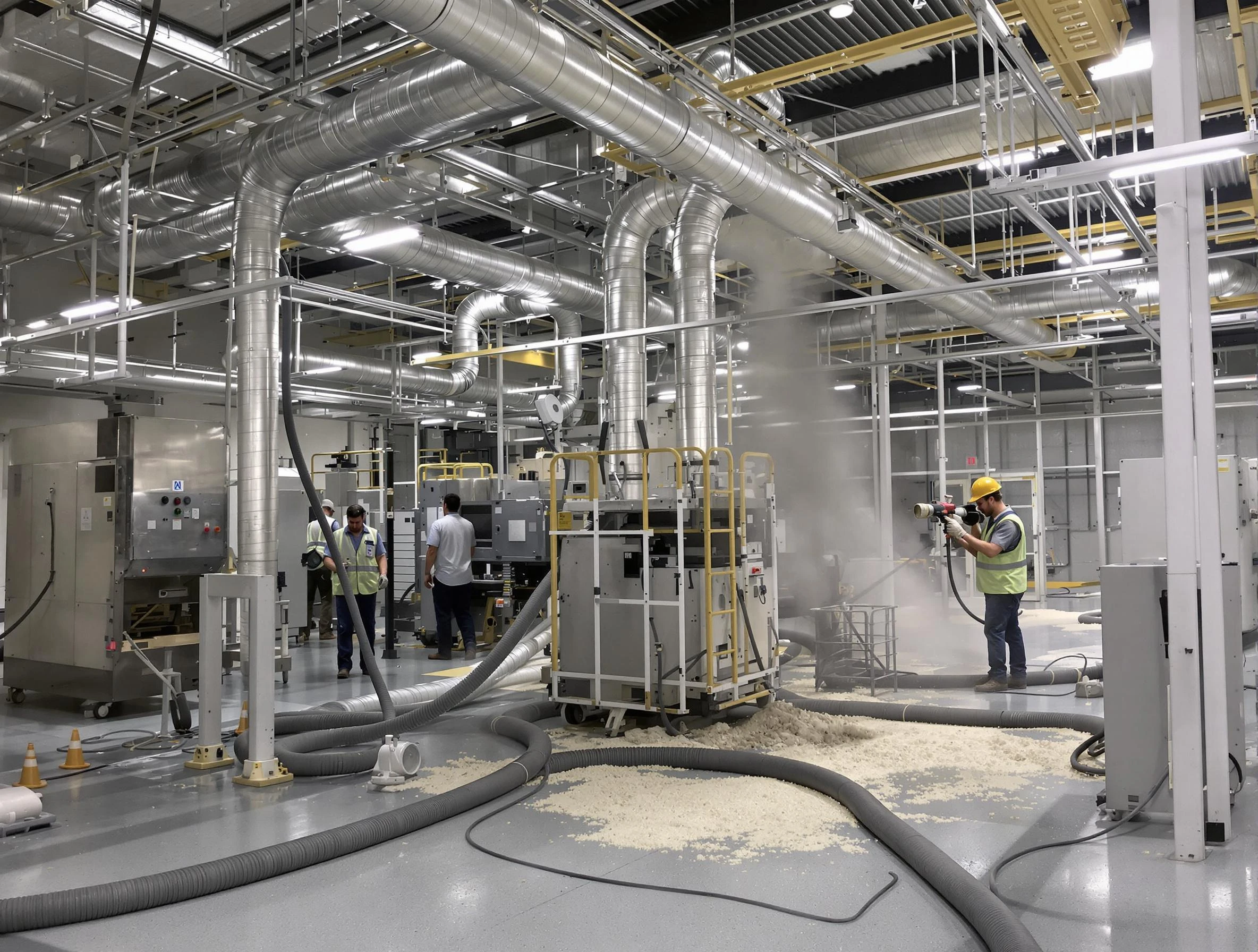 Heavy-duty industrial duct cleaning by Sherrelwood Air Duct Cleaning in Sherrelwood